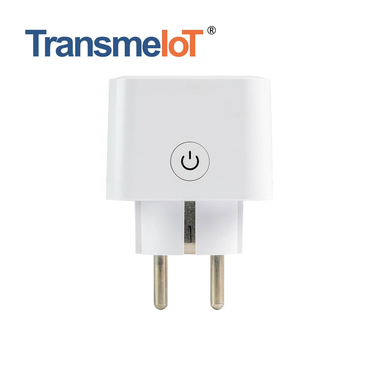 TransmeIoT TM-MP-EU03 Mini Smart Plug, WiFi Outlet Socket Compatible with Alexa And Google Home，google Assistant/ Aleax Voice Control , Remote Control with Timer Function, No Hub Required