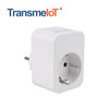 TransmeIoT Socket TM-MP-EU27 Mini Smart Plug, WiFi Outlet Socket Compatible with Alexa And Google Home，google Assistant/ Aleax Voice Control , Remote Control with Timer Function, No Hub Required