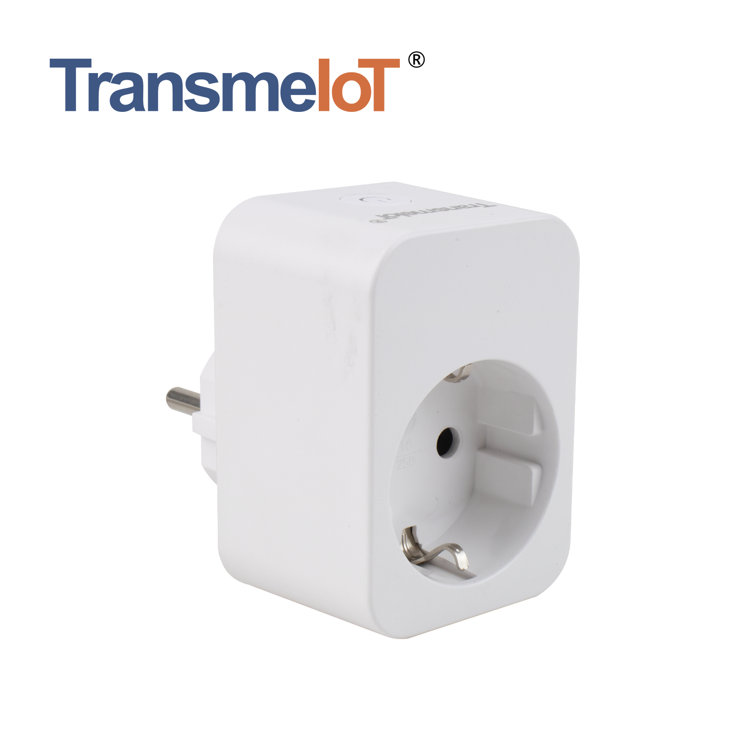 TransmeIoT Socket TM-MP-EU27 Mini Smart Plug, WiFi Outlet Socket Compatible with Alexa And Google Home，google Assistant/ Aleax Voice Control , Remote Control with Timer Function, No Hub Required