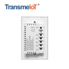 US Type Smart Wall Switch Push Button for 4 Gang Lighting TM-WF-US08P