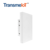 Smart US Type Wall Switch 1 Gang Plastic Button Panel TM-WF-US05P