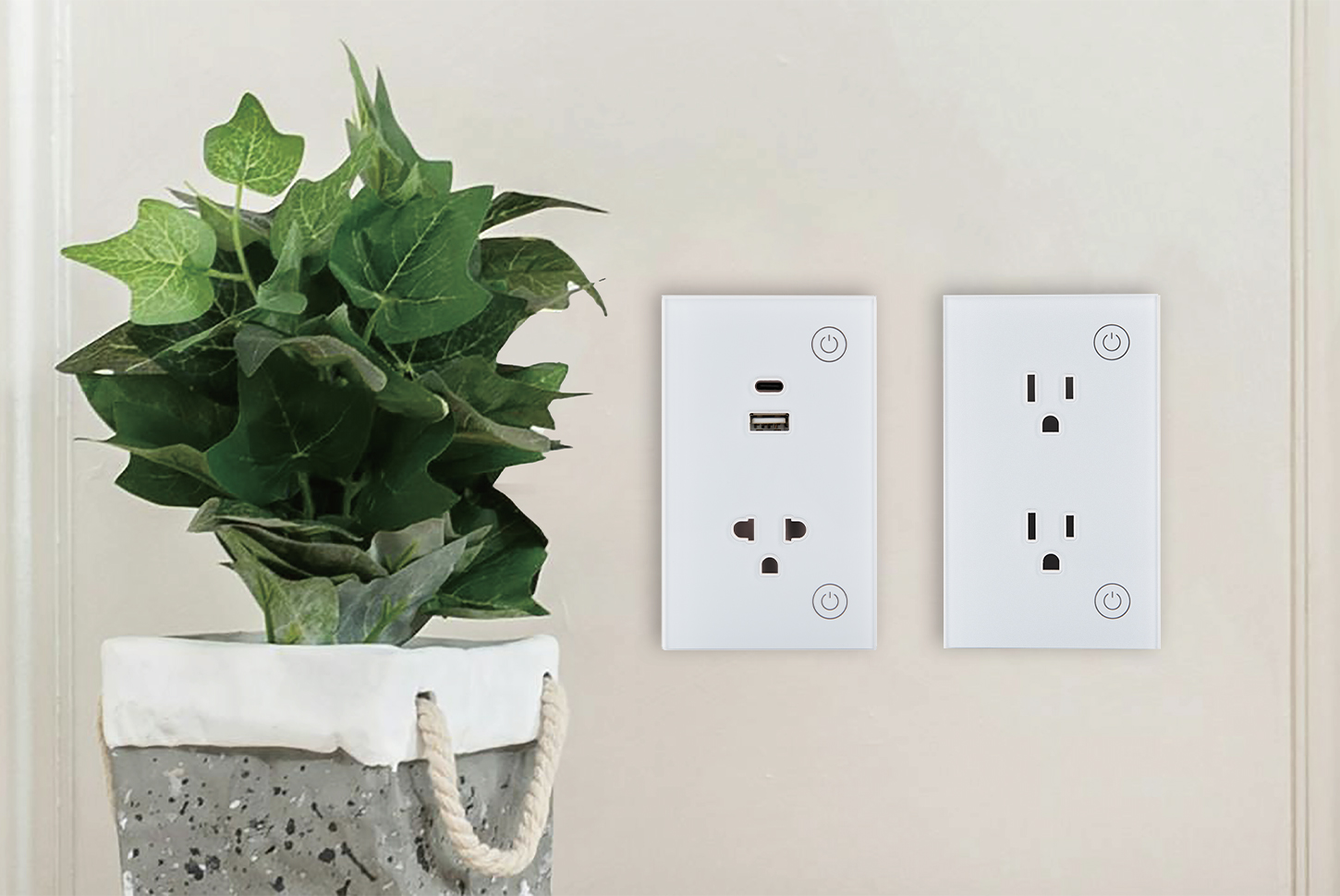 <span style="font-size:30px;"><strong>Smart Wall Socket</strong></span>