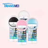 Selfie Phone Clip-on 36 LEDs Ring Light Three color/Android Smart Phone Photography, Camera Video, Girl Makes up 