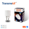 TransmeIoT TM-MP-EU01 Mini Smart Plug, WiFi Outlet Socket Compatible with Alexa And Google Home，google assistant/ aleax voice control , Remote Control with Timer Function, No Hub Required