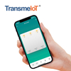 TransmeIoT TM-CL03S WiFi Smart Wall Light Switch,Glass Panel, Multi-Control, Wi-Fi/Zigbee , Neutral Wire Required, Remote Control Smart Life/Tuya App, Work with Alexa, Googl
