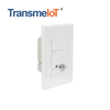TransmeIoT Smart Wall Socket TM-WS-BR03 Multi-Control, Wi-Fi/Zigbee , Neutral Wire Required, Remote Control Smart Life/Tuya App, Work with Alexa, Google Home 