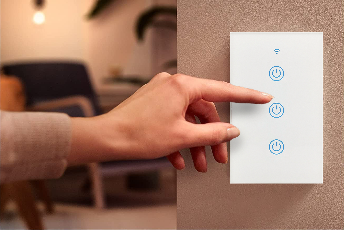 <span style="font-size:30px;"><strong>Smart Wall Switch</strong></span>