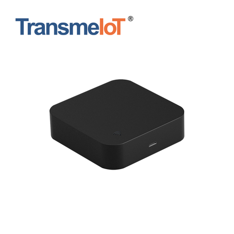 TransmeIoT TM-IR01 Smart IR Remote Control,All in One IR Blaster Control, Universal WiFi Infrared Remote Control for TV DVD Air Conditioner STB Etc,Compatible with Alexa, Google Assistant 