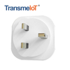 TransmeIoT TM-MP-UK02 Mini Smart Plug, WiFi Outlet Socket Compatible with Alexa And Google Home，google Assistant/ Aleax Voice Control , Remote Control with Timer Function, No Hub Required