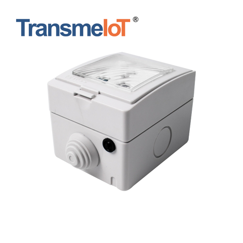 TransmeIoT Outdoor Smart PlugTM-WP-06, WiFi Smart Socket Work with Alexa, Google Home, Wireless Remote Control/Timer by Smartphone, IP55 Waterproof Support Tuya/smart Life