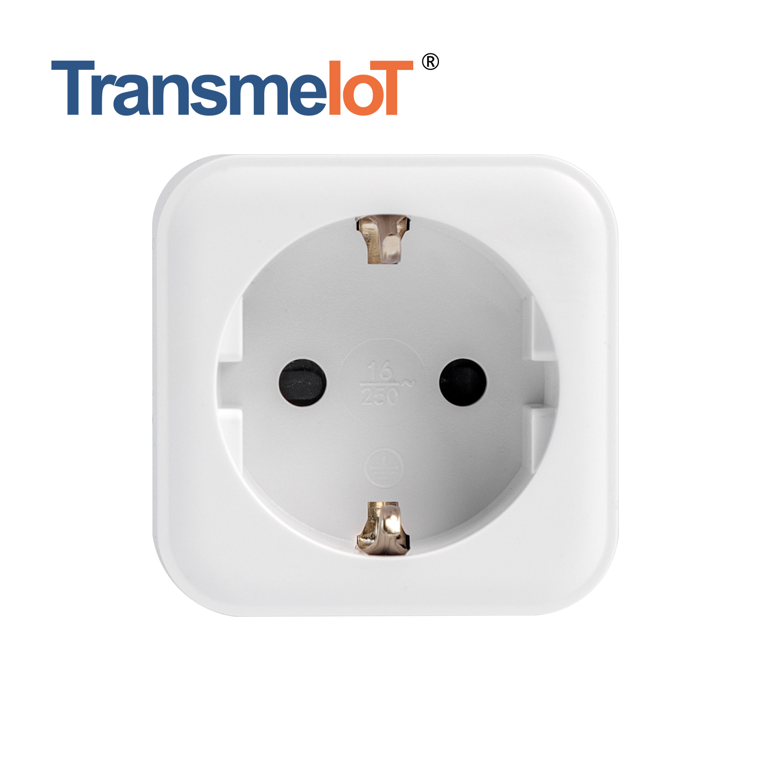 TransmeIoT TM-MP-EU03 Mini Smart Plug, WiFi Outlet Socket Compatible with Alexa And Google Home，google Assistant/ Aleax Voice Control , Remote Control with Timer Function, No Hub Required
