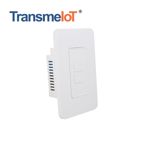 Smart switch TM-WFY-USA02Z Zigbee smart wall touch swich 2 gang