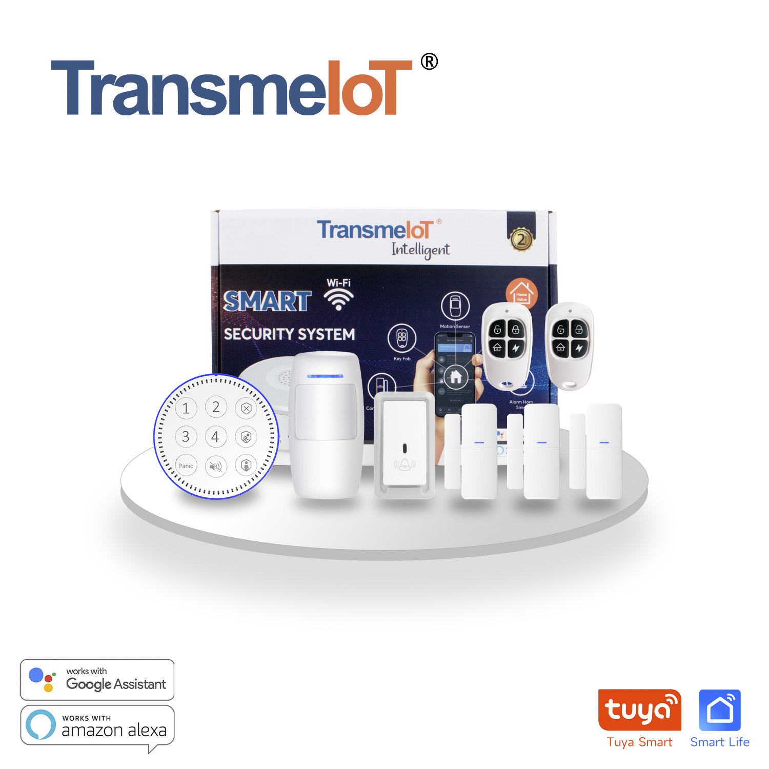 Smart Home Security Kit TM-SCC02-B