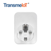 TransmeIoT Socket TM-MP-EU27 Mini Smart Plug, WiFi Outlet Socket Compatible with Alexa And Google Home，google Assistant/ Aleax Voice Control , Remote Control with Timer Function, No Hub Required