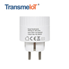TransmeIoT Socket TM-MP-EU39 Mini Smart Plug, WiFi Outlet Socket Compatible with Alexa And Google Home，google Assistant/ Aleax Voice Control , Remote Control with Timer Function, No Hub Required