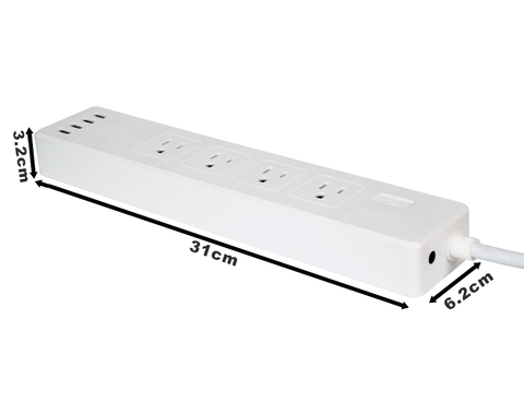 Smart Powers Strip TM-PS006 4+4USB