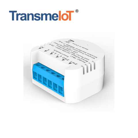 TransmeiIoT Smart Switch Module TM-WF-OS-02 Wifi Switch Wireless Remote Control Electrical for Household Appliances,Compatible with Alexa DIY Your Home Via Iphone Android App