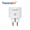 TransmeIoT Socket TM-MP-EU39 Mini Smart Plug, WiFi Outlet Socket Compatible with Alexa And Google Home，google Assistant/ Aleax Voice Control , Remote Control with Timer Function, No Hub Required