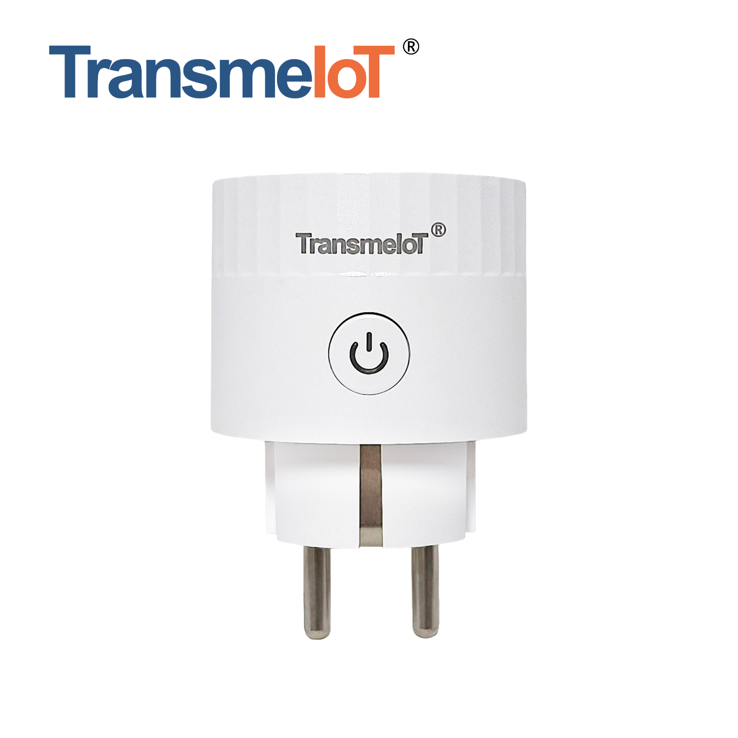 TransmeIoT Socket TM-MP-EU39 Mini Smart Plug, WiFi Outlet Socket Compatible with Alexa And Google Home，google Assistant/ Aleax Voice Control , Remote Control with Timer Function, No Hub Required