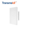 Smart US Type Wall Switch 1 Gang Plastic Button Panel TM-WF-US05P