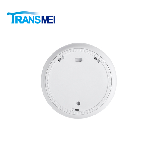 TransmeIoT TM-MD06 PIR Motion Sensor Smart Home Security Alarm Wireless 2.4GHz WiFi Real-time Monitoring Day Or Night Support Free APP Mode & Emergency Alert Push, for Indoor Outdoor