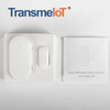 TransmeIoT TM-MS01 Smart Door Sensor Alarms, WiFi Window Sensor Detector Real-time Alarm Compatible with Alexa Google Assistant, Home Security Door Open Contact Sensor for Bussiness Burglar Alert