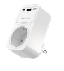 Smart Socket with 65W PD 1UAB+2type C TP-EU16 