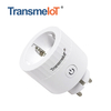 TransmeIoT Socket TM-MP-EU39 Mini Smart Plug, WiFi Outlet Socket Compatible with Alexa And Google Home，google Assistant/ Aleax Voice Control , Remote Control with Timer Function, No Hub Required
