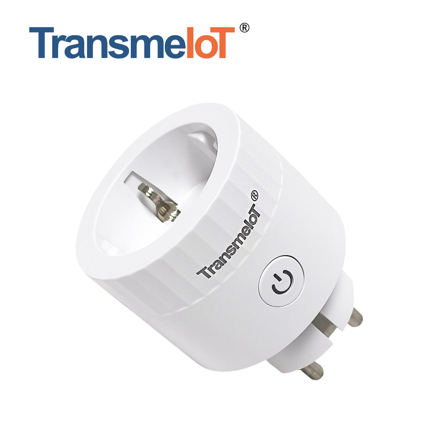 TransmeIoT Socket TM-MP-EU39 Mini Smart Plug, WiFi Outlet Socket Compatible with Alexa And Google Home，google Assistant/ Aleax Voice Control , Remote Control with Timer Function, No Hub Required