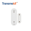 TransmeIoT TM-MS02 Smart Door Sensor Alarms, WiFi Window Sensor Detector Real-time Alarm Compatible with Alexa Google Assistant, Home Security Door Open Contact Sensor for Bussiness Burglar Alert