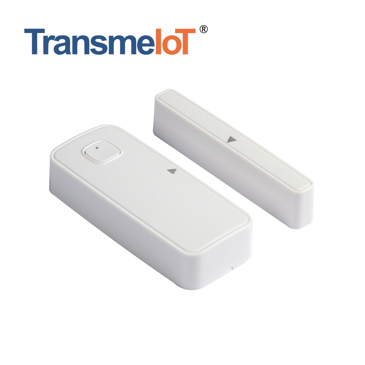 TransmeIoT TM-MS05 Smart Door Sensor Alarms, WiFi Window Sensor Detector Real-time Alarm Compatible with Alexa Google Assistant, Home Security Door Open Contact Sensor for Bussiness Burglar Alert