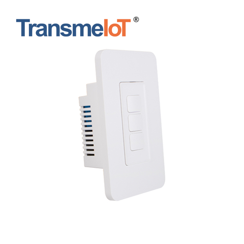 Smart switch TM-WFY-USA03Z Zigbee smart wall touch swich 3 gang