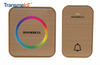 AC Battery Free Wireless Doorbell With LED Light TM-BTD-04RGB