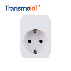 TransmeIoT Socket TM-MP-EU27 Mini Smart Plug, WiFi Outlet Socket Compatible with Alexa And Google Home，google Assistant/ Aleax Voice Control , Remote Control with Timer Function, No Hub Required