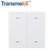 TransmeIoT TM-WF-EU121SN WiFi Smart Wall Light Switch,Multi-Control, 2.4GHz Wi-Fi Touch Switches,both Work with Single Neutral Wire Required, Remote Control Smart Life/Tuya App, Work with Alexa, Googl