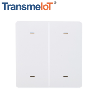 TransmeIoT TM-WF-EU121SN WiFi Smart Wall Light Switch,Multi-Control, 2.4GHz Wi-Fi Touch Switches,both Work with Single Neutral Wire Required, Remote Control Smart Life/Tuya App, Work with Alexa, Googl