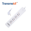 Smart power strip PS-EU04U 1Type C+3USB