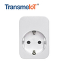 TransmeIoT Socket TM-MP-EU27 Mini Smart Plug, WiFi Outlet Socket Compatible with Alexa And Google Home，google Assistant/ Aleax Voice Control , Remote Control with Timer Function, No Hub Required