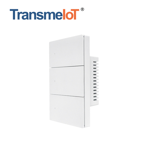 3gang Lighting Smart Switch for Size 120mm TM-WF-US07P