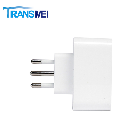 TransmeIoT TM-MP-ITA01 Mini Smart Plug, WiFi Outlet Socket Compatible with Alexa And Google Home，google Assistant/ Aleax Voice Control , Remote Control with Timer Function, No Hub Required