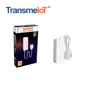 TransmIoT Smart Wifi Water Detector TM-WD02 Tuya Smart Life, Work with Google Assistant Alexa,voice Control,smart Phone Control 