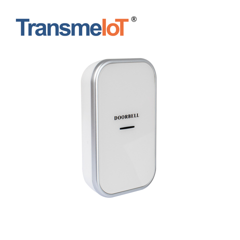 AC Battery Free Wireless Doorbell With Night Light TM-SFD-02W