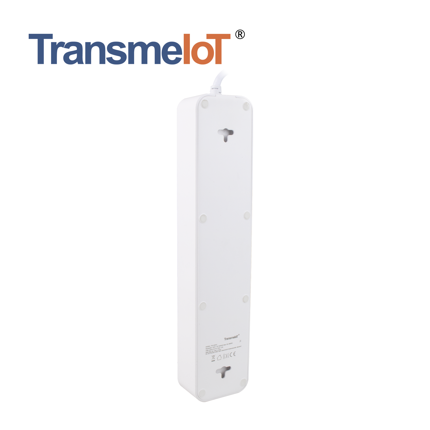 Smart power strip PS-EU04U 1Type C+3USB