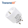 TransmeIoT Socket TM-MP-EU39 Mini Smart Plug, WiFi Outlet Socket Compatible with Alexa And Google Home，google Assistant/ Aleax Voice Control , Remote Control with Timer Function, No Hub Required