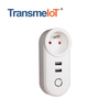 Mini Smart Plug, WiFi Outlet Socket 1AC+2USB TM-MP-FR01U