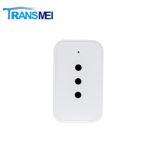 TransmeIoT TM-MP-ITA01 Mini Smart Plug, WiFi Outlet Socket Compatible with Alexa And Google Home，google Assistant/ Aleax Voice Control , Remote Control with Timer Function, No Hub Required