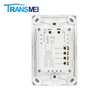 TransmeIoT TM-WF-AUS03 WiFi Smart Wall Light Switch,Glass Panel, Multi-Control, 2.4GHz Wi-Fi Touch Switches, Neutral Wire Required, Remote Control Smart Life/Tuya App, Work with Alexa, Googl