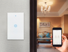 TransmeIoT TM-WF-01 WiFi Smart Wall Light Switch,Glass Panel, Multi-Control, 2.4GHz Wi-Fi Touch Switches, Neutral Wire Required, Remote Control Smart Life/Tuya App, Work with Alexa, Googl