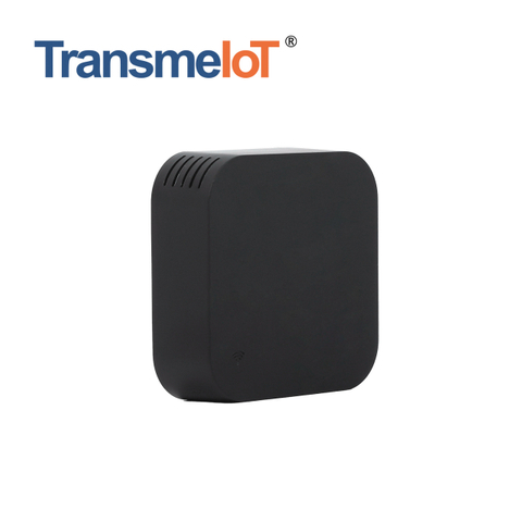 TransmeIoT TM-IR01Pro Smart IR Remote Control,All in One IR Blaster Control with Humility, Universal Infrared Remote Control for TV DVD Air Conditioner STB Etc,Compatible with Alexa, Google Assistant 