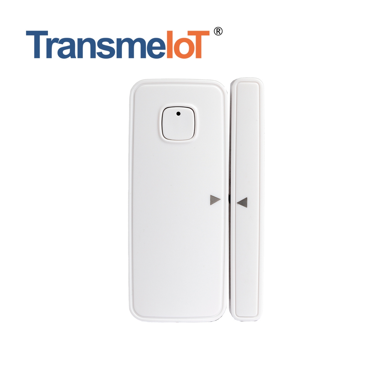 TransmeIoT TM-MS05 Smart Door Sensor Alarms, WiFi Window Sensor Detector Real-time Alarm Compatible with Alexa Google Assistant, Home Security Door Open Contact Sensor for Bussiness Burglar Alert